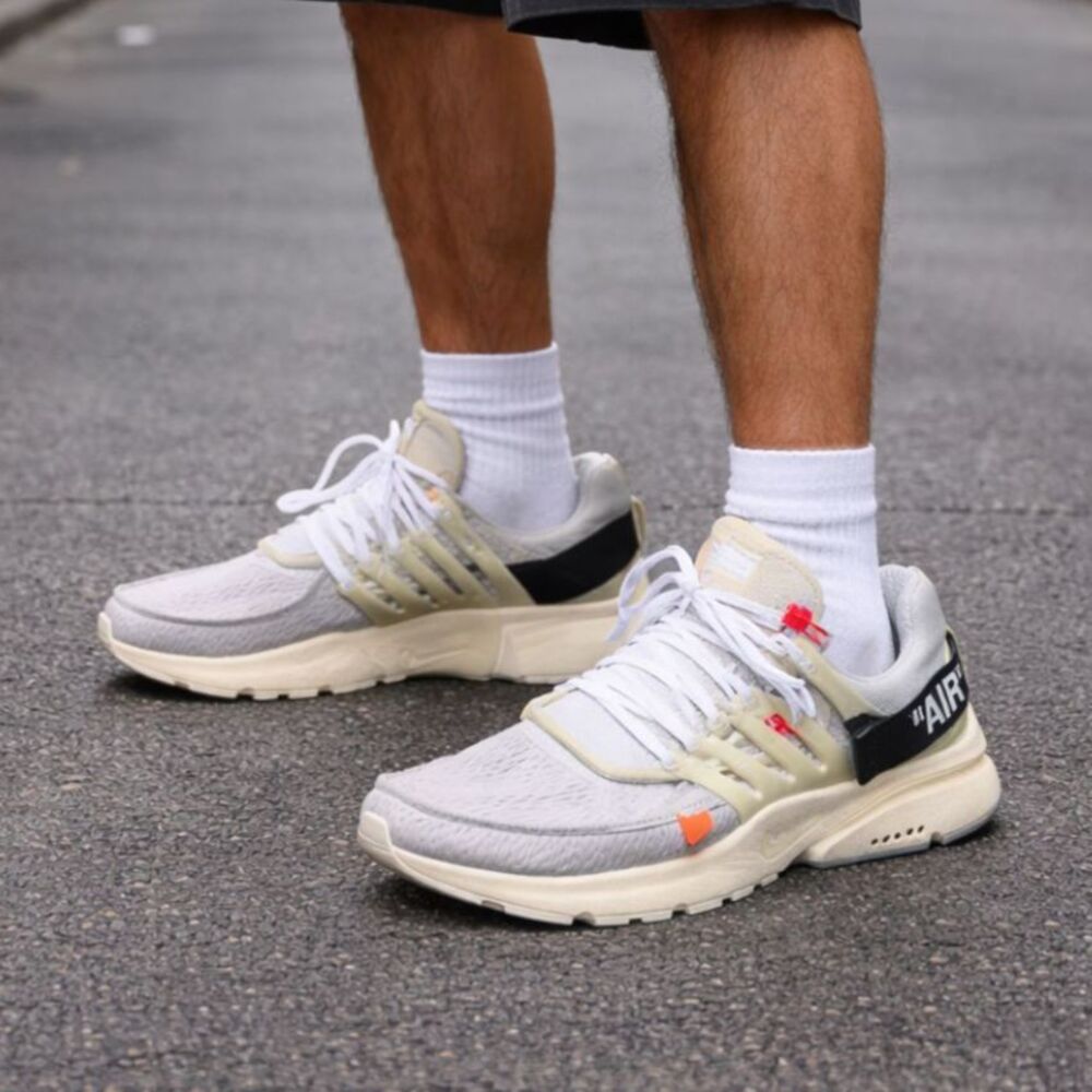 Nike Air Presto Off White 2018 White The Ten Sneakers Shoes   Mens Size 12